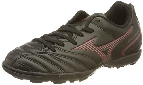 Mizuno Men's Monarcida 2 SEL JrAS Football Shoe, Black/TawnyPort, 1.5 UK