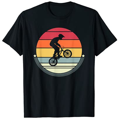 BMX Fahrrad Fans Mountain Bike Rad Kinder Jungs Jungen T-Shirt