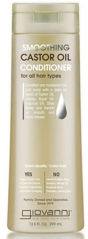 Giovanni Rizinusöl glättende Conditioner 399 ml