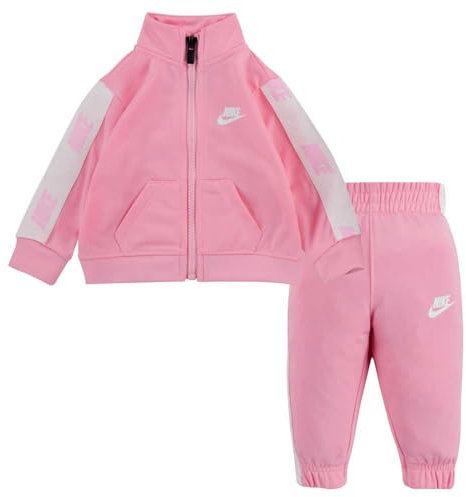 Nike NSW LOGO TRACKSUIT SET 66G796-A8F, rose, 24 mois