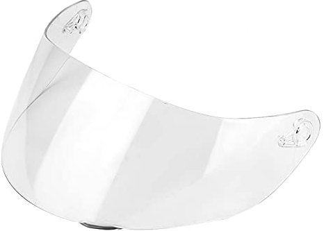 Visiera per casco, visiera per casco integrale robusta e flessibile, sostituzione antiappannamento per K5 K5-S K3 SV K1 per motocicli(trasparenza)