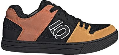 Five Ten Freerider Mountainbike Schuhe Herren, Core Black/Footwear White/Impact Orange, 41 EU