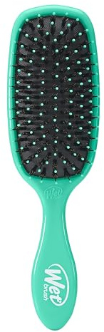 WetBrush Brosse à palette pour améliorer la brillance avec Intelliflex doux et poils de sanglier naturels pour aider à distribuer les cheveux huiles naturelles, le démêlant Wet Brush est doux pour les