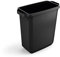 Durable Conteneur à déchets Durabin ECO 60L - avec poignées de transport Noir - 1800503221