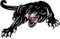 Ekakashop 3D Schwarzer Panther Aufkleber, Reflektierende Autoaufkleber, Wasserdicht, Modern, Sticker, Auto & Motorrad, Schwarz