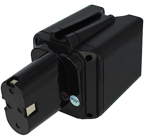EXTENSILO 1x Akku kompatibel mit Bosch GSB 9.6VET, GSB 9.6VE, GBM 9.6VESP, GBM 9.6VES, GSB 9.6VES Werkzeug (4500 mAh, NiMH, 9,6 V)