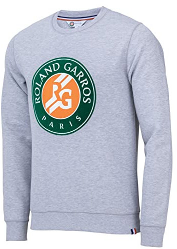 Roland Garros Sweatshirt, offizielle Kollektion – Herrengröße