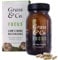 Grass & Co | Focus Lion's Mane Mushroom Capsules | Supports Cognitive Health | 60 Capsules | 30 Servings | Lion's Mane Extract, Ginseng, Omega-3, Vitamins B12 & D