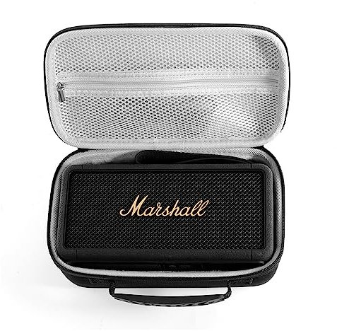 Hard Case for Marshall Middleton Wireless Portable Bluetooth Speaker,EVA Hard Cover Protective Case