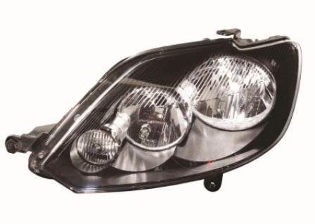 DEPO Hauptscheinwerfer Scheinwerfer H15 H7 mit Motor Rechts Kompatibel mit VW Golf Plus 5M1 521 05-13