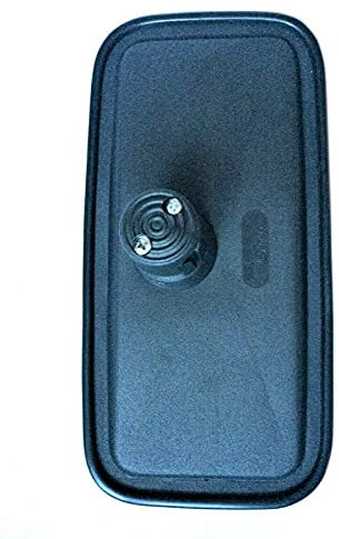 MelTruck® 2 espejos retrovisores exteriores grandes 375 x 190 mm R1800 universal para camiones (2, 375 x 190 mm)