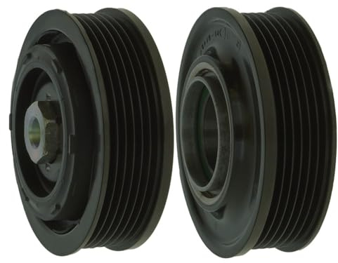 ACAUTO Magnetkupplung, Klimakompressor AC-06DN87 | Ac-06DN87 / QCA0167 passend für Denso 6SE 7SE Klimakompressor Amarok Califo