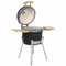 Homgoday Kamado Barbecue Fumoir en céramique 76 cm 21