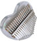 Abaodam 1 Satz Daumen tragbare Mbira Kalimba-Marimba Kalimba-Instrument Kalimba-Hammer Finger kalimb Klavier Musikinstrumente Kalimba für Anfänger Mini-Kalimba Lieferungen Kind Acryl
