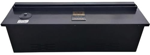 ONEEL Kamin Kamin, intelligenter Abschaltschutz, elektrischer Kamin, LED-Einbaukamin, TV-Schrank, Wasserdampf-Simulationsflamme Realistisch