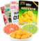 Peeling Fudge,50% Fruit Juice Content Soft Candy,White Peach Mango Litchi Grape Flavor Chewing Candy,Sweets Desserts,Peelable Gummies,New Year Candies,Casual Snacks gift (White Peach,10bag)