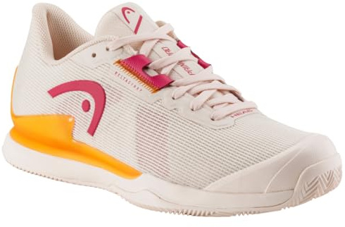 HEAD Sprint Pro 3.5 Clay Women Tennisschuhe, Rosa/Orange