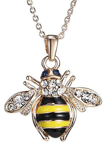 Sale Clearance Wishbone Necklace for UK Necklace Pendant Crystal Necklaces for Women Gold Rose Necklaces Pendants Heart Padlock Necklace Crystal Holder Necklace St. Patrick's Day Necklace