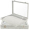 YUENPUN 2 PCS Velvet Necklace Storage Boxes, Jewellery Organiser Boxes, Necklace Display Storage Case for Necklaces Bracelets Earrings
