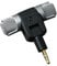 Veemoon Mini Stereo Microphone Jack for Pc Clip Mic Tiny Microphone for Recording