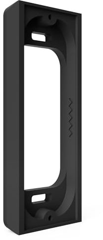 Hidden River Lab - Genuine 0.5 Doorbell Mount for Ring Plus Wired Doorbell (Formerly Ring PRO Video Doorbell) - Black