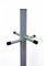 2.4m Large Garden Clothes Washing Lines/Prop line Heavy Duty Pole Post 30M Line PVC Galvanized Steel Home Garden Laundry Towel Dryer Clothing Outdoor Drying Rack Stand Ground Mounted Ground Socket