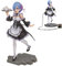 Anime-Figur, Rem-Figuren, 22,5 cm, kann das Gesicht ändern, Statue, Modell, handgefertigte Actionfigur, Desktop-Dekoration, Ornamente, Sammlerstück