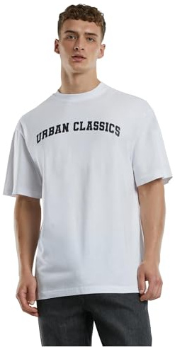 Urban Classics UC College Logo Tall Tee