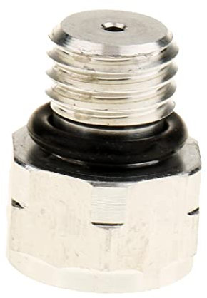 UNiversal - Válvula de alivio de presión para compresor de aire acondicionado de coche, 1,5 mm x 19 mm