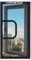 Mosquitera para Ventana de tamaño Personalizado, mosquitera autoadhesiva, mosquitera Protectora para Gatos con Cremallera, Red de Seguridad para Ventanas de balcón