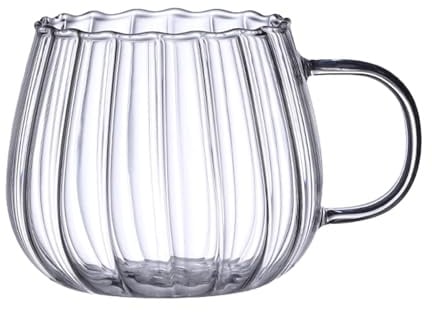 400 Ml Glas Kaffeetassen Isolierte Trinkgläser Mit Griff Borosilikatglas Kaffeebecher Hitzebeständige Teetassen Für Heiße/kalte Getränke Latte Macchiato Gläser Transparente Trinkgläser Für Milch, Tee