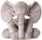 corimori 60cm Elefant Kuscheltier I extra Flauschiges, XXL Plüschtier (Grau - Pip der Elefant)