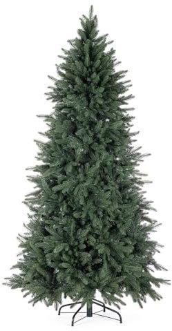Albero di Natale Artificiale effetto Naturale Realistico Cervati Bizzotto H 150 cm
