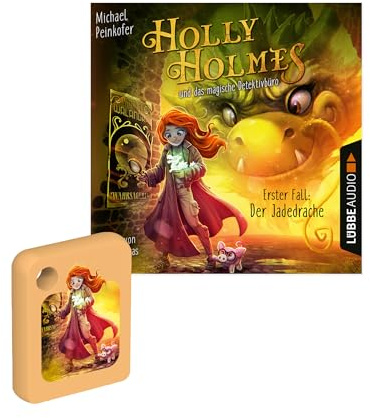 Galakto Audio-Token: Holly Holmes - Erster Fall: Der Jadedrache | Hörbuch für Kinder ab 9 Jahren, Spielzeit ca. 206 Minuten
