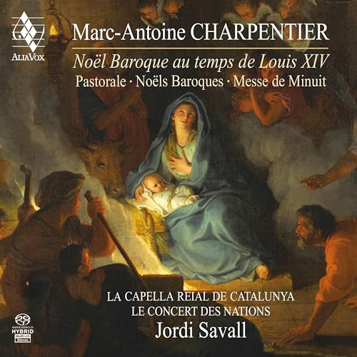 Baroque Christmas at the time of Louis XIV
