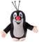 KLEINER MAULWURF GRS/PET Figur, Schwarz/Grau