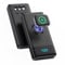 Power Bank 10800mAh for iPhone with Built in Cables,6-in-1 Portable Charger with iWatch Charger,QC4.0+25W PD Fast Charging LED Display USB C Battery Pack for iPhone 16/15/14/13,Samsung,Apple Watch etc
