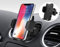 Yesaler Support Téléphone Voiture à Grille d'aération Ventilation Support Tel Voiture Universel Rotation 360° Porte Smartphone d’Air Vent