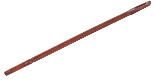 Holzflöten Rot Reinigungsstab für Querflöte, Klarinette | Reinigungswerkzeug für Blasinstrumente, 1 Stück, Entfernt Staub und Flecken, Schonend für Instrumente
