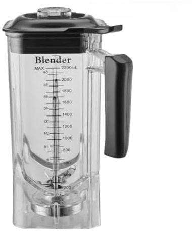 ​2200ML Blender Container，Compatible for DEMASHI，DMS-K95 DMS-K31 Mixing Commercial Smoothie Machine Kitchenaid Replacement Cup