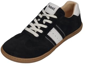 KOEL Damen Barefoot Sneakers Francie II Suede 3.0 Black