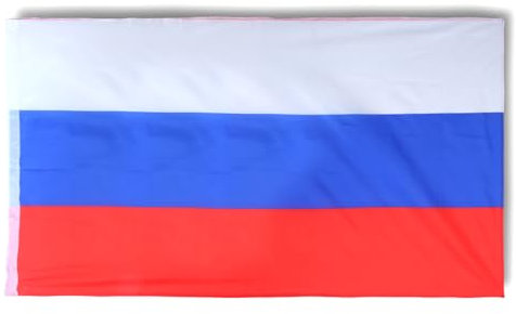 Sonia Originelli XXXL Fahne Flagge Stockfahne gross ca. 160 x 240 cm, Farbe: Russland