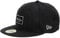 New Era Heather Script Heather Navy 59Fifty Cap - 7 1/8-57cm (M)