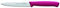 F. DICK ProDynamic Küchenmesser (Klingenlänge 11 cm, pink, Kochmesser für kleine Schneidaufgaben, Klinge X55CrMo14 Stahl, Härte 56° HRC) 82620112-25