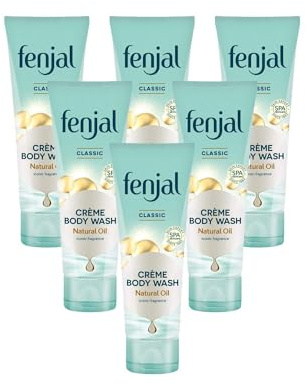 Fenjal Classic Creme Body Wash 200ml x 6