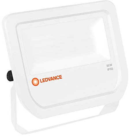 LEDVANCE Projecteur LED | Flocon d'éclairage d'extérieur | Lumière du jour | 155,0 mm x 180,0 mm x 46,0 mm | FLOODLIGHT 50 White