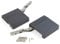 EMUCA - Compás Agile para Puerta elevable de Mueble, Fuerza 1800-3500 (H), Gris Antracita