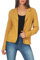Malito Classico Blazer nella Base-Look Giacca Camicetta Elegante Ufficio 1651 Donna (XL, Giallo)