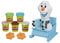 Play-Doh E5375EU4 Die Eiskönigin Schlittenfahrt mit Olaf mit 5 Farben, Knete