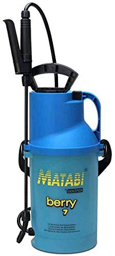 Matabi BERRY 7 Pulverizador de Presión Previa, 7 Litros Capacidad Total